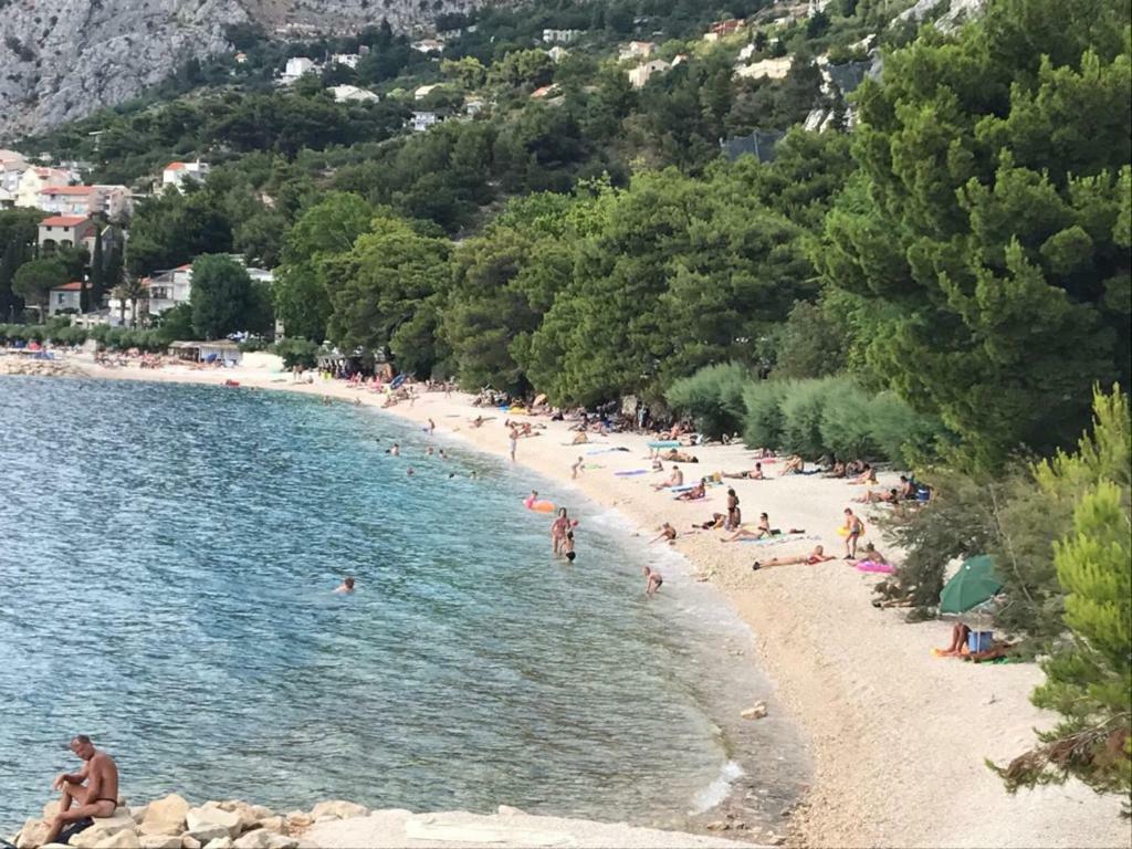 Apartment Bilo Omis Exterior photo